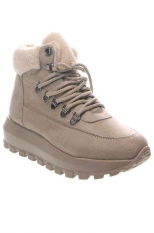 Damen Stiefeletten Unbranded, Größe 38, Farbe Beige, Preis € 46,65