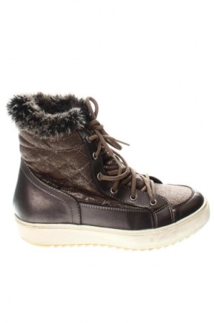 Damen Stiefeletten Unbranded, Größe 38, Farbe Aschrosa, Preis 24,49 €