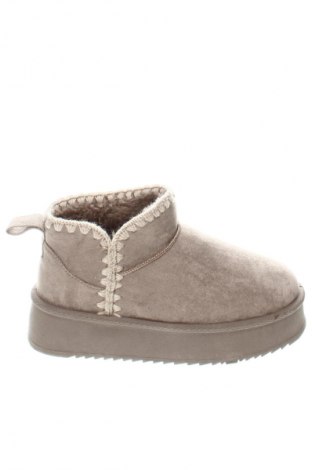 Damen Stiefeletten Unbranded, Größe 38, Farbe Beige, Preis € 27,99