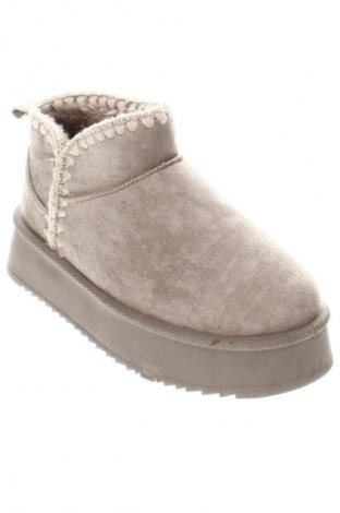 Damen Stiefeletten Unbranded, Größe 38, Farbe Beige, Preis € 27,99