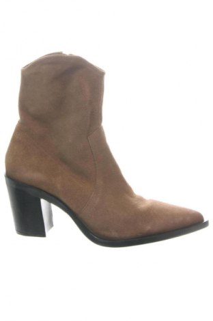 Dámské poltopánky Zara, Veľkosť 41, Farba Béžová, Cena  36,95 €