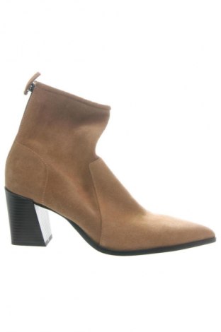 Dámské poltopánky Zara, Veľkosť 40, Farba Béžová, Cena  36,95 €