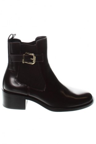 Damen Stiefeletten Zara, Größe 38, Farbe Braun, Preis 47,57 €