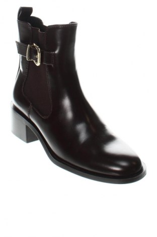 Damen Stiefeletten Zara, Größe 38, Farbe Braun, Preis 47,57 €