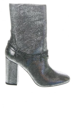 Dámské poltopánky Pinko, Veľkosť 37, Farba Strieborná, Cena  204,95 €
