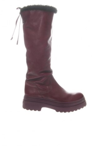 Дамски ботуши Red Valentino, Размер 39, Цвят Червен, Цена 174,99 лв.