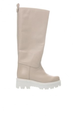 Cizme de damă TWINSET, Mărime 37, Culoare Ecru, Preț 1.189,99 Lei
