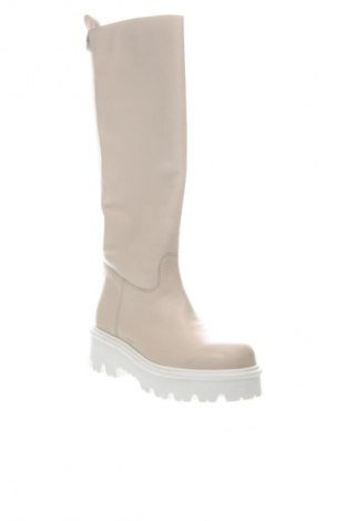 Cizme de damă TWINSET, Mărime 37, Culoare Ecru, Preț 1.189,99 Lei