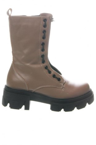 Damenstiefel Unbranded, Größe 36, Farbe Beige, Preis € 19,99