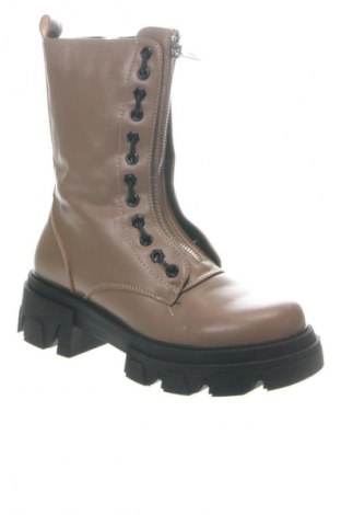 Damenstiefel Unbranded, Größe 36, Farbe Beige, Preis € 19,99