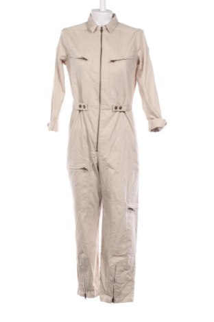 Langer Damen-Overall Bardot, Größe S, Farbe Beige, Preis € 66,99