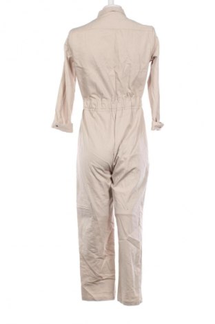 Langer Damen-Overall Bardot, Größe S, Farbe Beige, Preis € 66,99