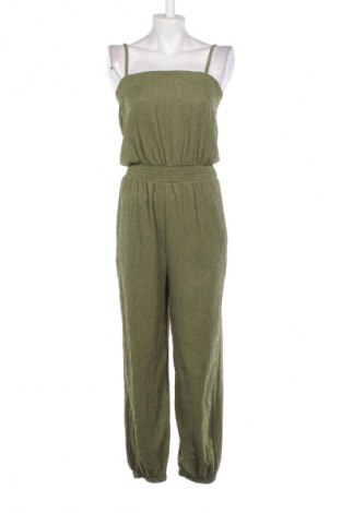 Langer Damen-Overall Bershka, Größe S, Farbe Grün, Preis € 39,46