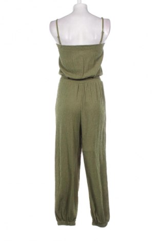 Langer Damen-Overall Bershka, Größe S, Farbe Grün, Preis € 39,46
