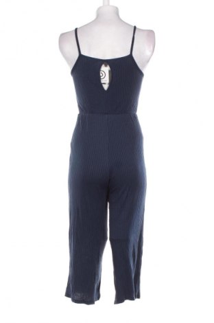 Salopetă lungă de damă Bershka, Mărime S, Culoare Albastru, Preț 103,99 Lei