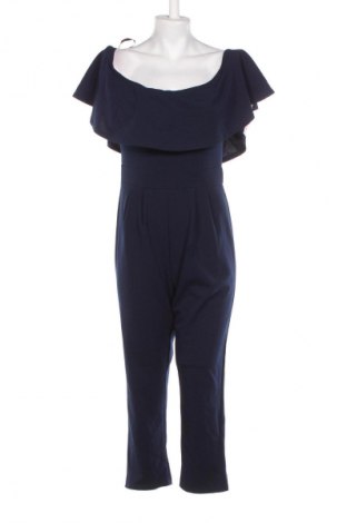 Langer Damen-Overall Girls On Film, Größe M, Farbe Blau, Preis € 39,38