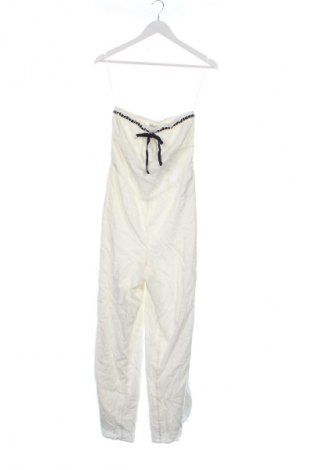 Salopetă lungă de damă Hollister, Mărime M, Culoare Ecru, Preț 432,99 Lei