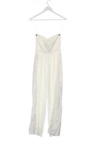 Salopetă lungă de damă Hollister, Mărime M, Culoare Ecru, Preț 432,99 Lei