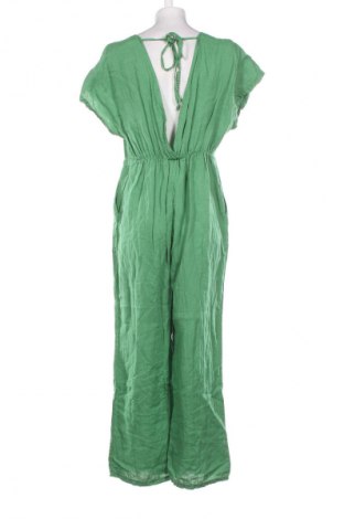 Salopetă lungă de damă Made In Italy, Mărime L, Culoare Verde, Preț 265,99 Lei