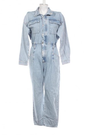 Langer Damen-Overall Mango, Größe M, Farbe Blau, Preis € 56,37