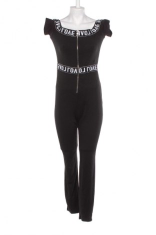 Salopetă lungă de damă SHEIN, Mărime M, Culoare Negru, Preț 165,99 Lei