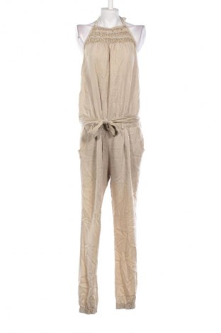 Langer Damen-Overall Sisley, Größe L, Farbe Beige, Preis € 49,10