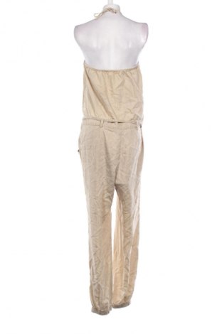 Langer Damen-Overall Sisley, Größe L, Farbe Beige, Preis € 49,10