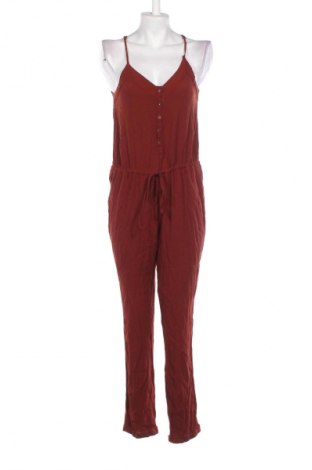 Langer Damen-Overall Stradivarius, Größe M, Farbe Braun, Preis € 24,49