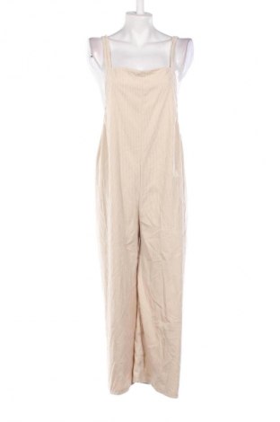 Salopetă lungă de damă Unbranded, Mărime 3XL, Culoare Bej, Preț 165,99 Lei