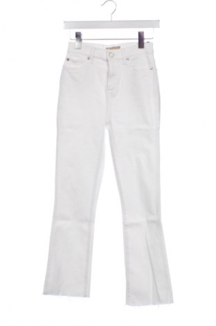 Női farmernadrág 7 For All Mankind, Méret XS, Szín Fehér, Ár 68 289 Ft