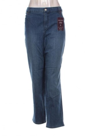 Blugi de femei Amanda, Mărime XXL, Culoare Albastru, Preț 158,99 Lei