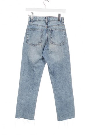 Blugi de femei Amisu, Mărime XXS, Culoare Albastru, Preț 76,32 Lei