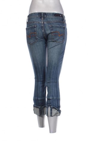Damskie jeansy Amisu, Rozmiar S, Kolor Niebieski, Cena 66,39 zł