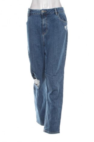 Damskie jeansy Anko, Rozmiar XXL, Kolor Niebieski, Cena 95,99 zł