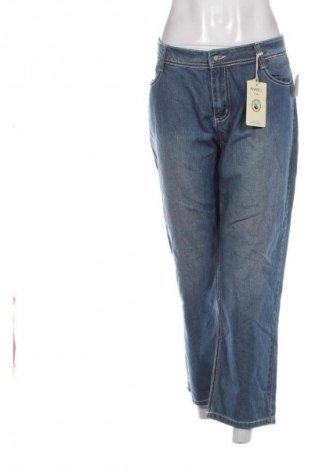 Damskie jeansy Anne L., Rozmiar XXL, Kolor Niebieski, Cena 101,99 zł
