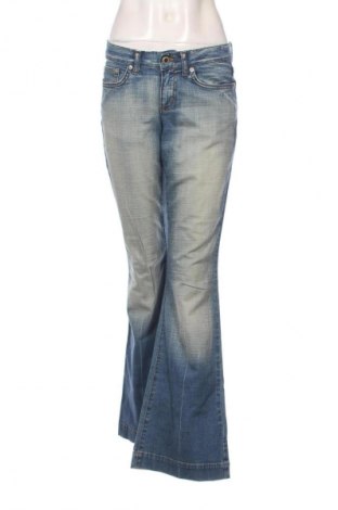 Damskie jeansy Arizona, Rozmiar M, Kolor Niebieski, Cena 66,67 zł