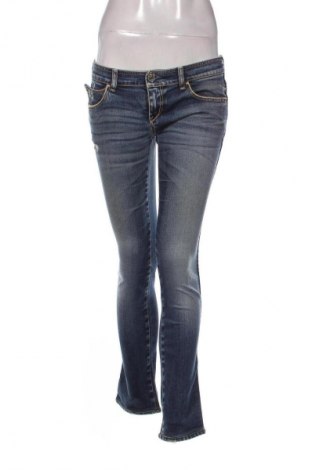 Blugi de femei Armani Jeans, Mărime S, Culoare Albastru, Preț 360,53 Lei