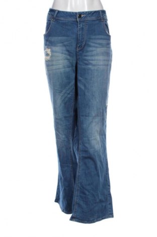 Női farmernadrág Avella, Méret XXL, Szín Kék, Ár 7 879 Ft