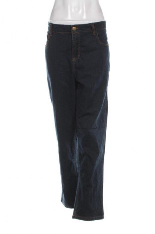 Damskie jeansy Avella, Rozmiar XXL, Kolor Niebieski, Cena 33,99 zł