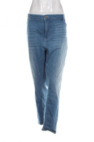 Dámske džínsy  Belle Curve, Veľkosť 5XL, Farba Modrá, Cena  16,95 €