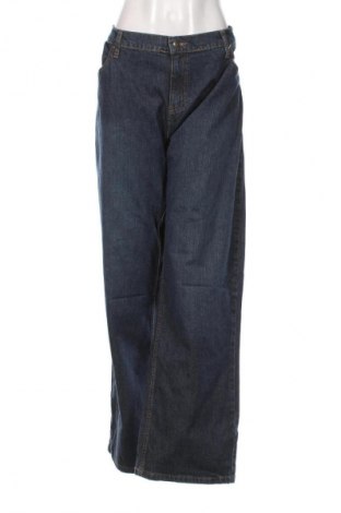 Dámske džínsy  Berne, Veľkosť 3XL, Farba Modrá, Cena  21,95 €
