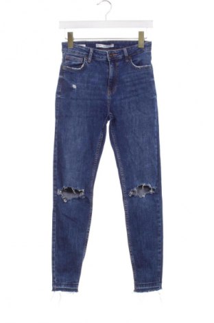 Dámske džínsy  Bershka, Veľkosť S, Farba Modrá, Cena  10,95 €