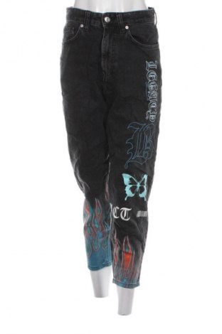 Damskie jeansy Bershka, Rozmiar S, Kolor Szary, Cena 95,99 zł