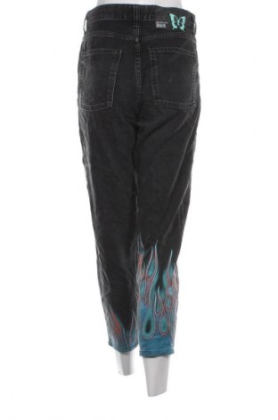 Damskie jeansy Bershka, Rozmiar S, Kolor Szary, Cena 95,99 zł
