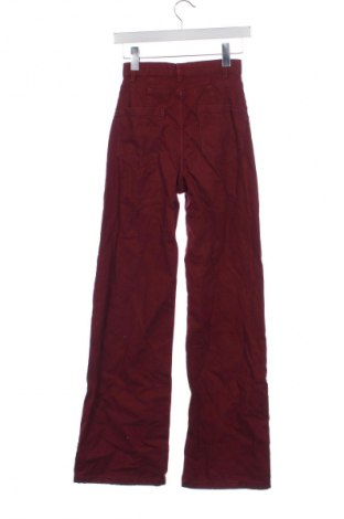 Damen Jeans Bershka, Größe XS, Farbe Rot, Preis € 9,99