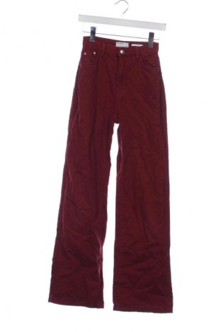 Damen Jeans Bershka, Größe XS, Farbe Rot, Preis € 9,99