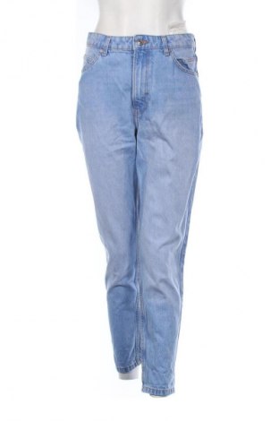 Damskie jeansy Bershka, Rozmiar M, Kolor Niebieski, Cena 66,99 zł