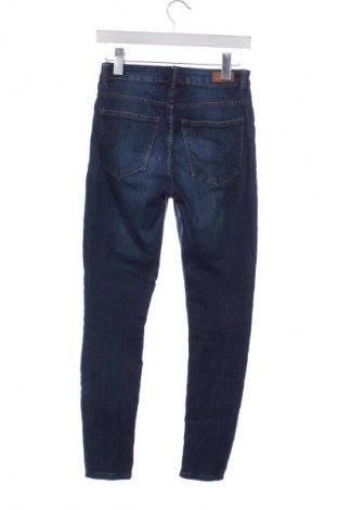Dámské džíny  Bershka, Velikost XS, Barva Modrá, Cena  249,00 Kč