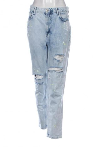 Női farmernadrág Bershka, Méret M, Szín Kék, Ár 5 800 Ft