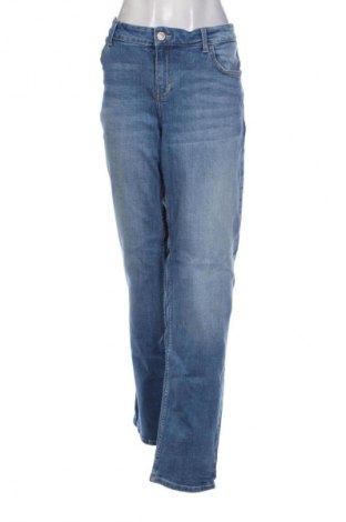 Damskie jeansy Bershka, Rozmiar L, Kolor Niebieski, Cena 66,67 zł